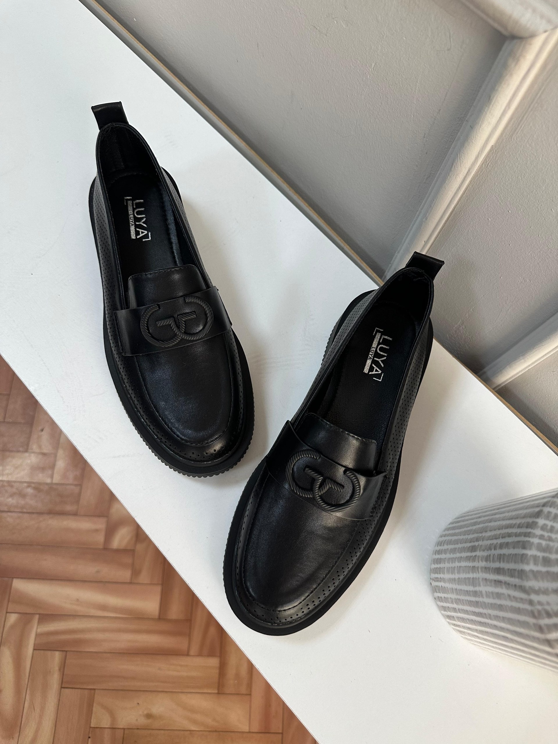 ,женские лоферы,лоферы черные,модные лоферы,лоферы стильные