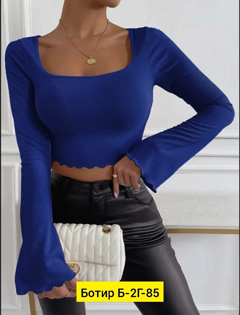 кроп топ женский с длинными рукавами,кофта женская,женский кроп топ,базовая кофта,топ кофта