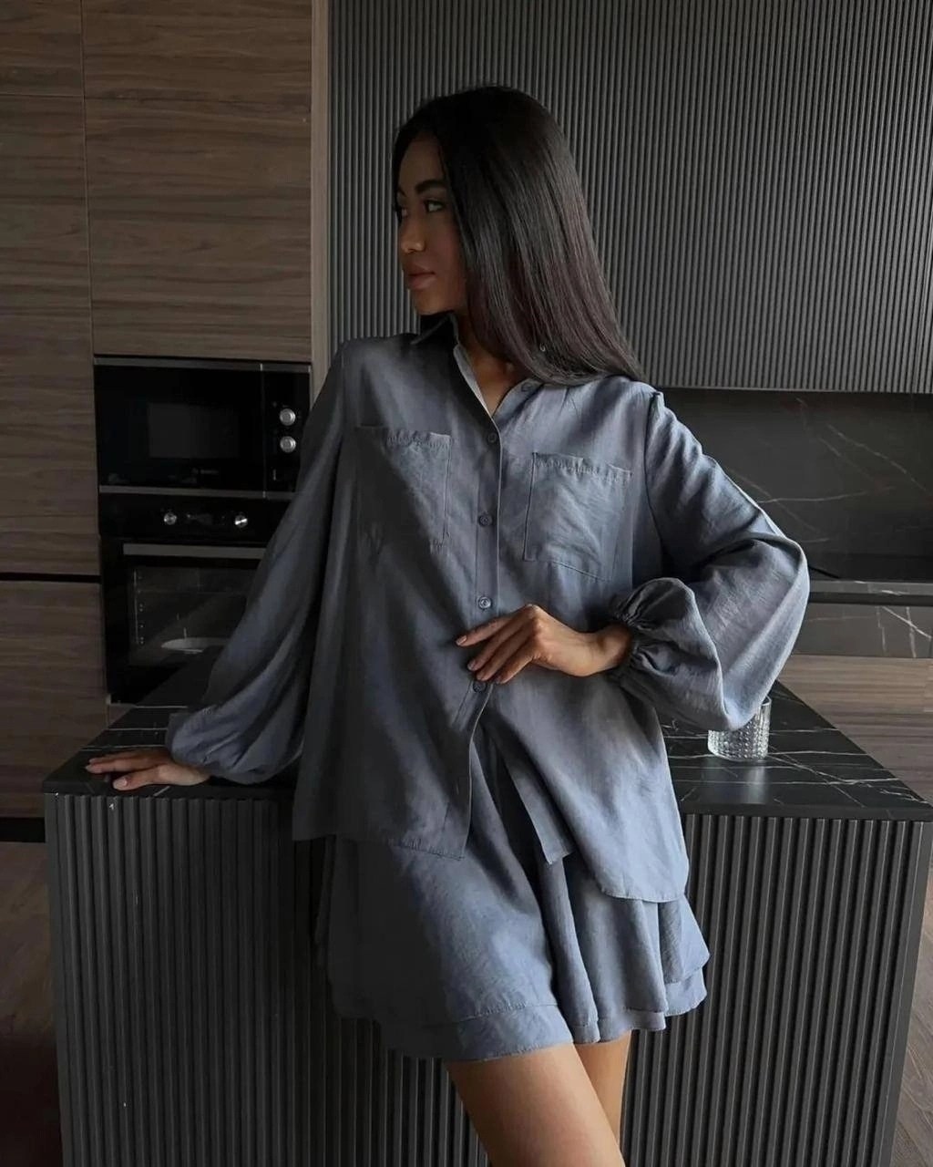 повседневный костюм,женские костюмы,льняной костюм женский летний с шортами,летний льняной костюм с шортами,костюм с шортам