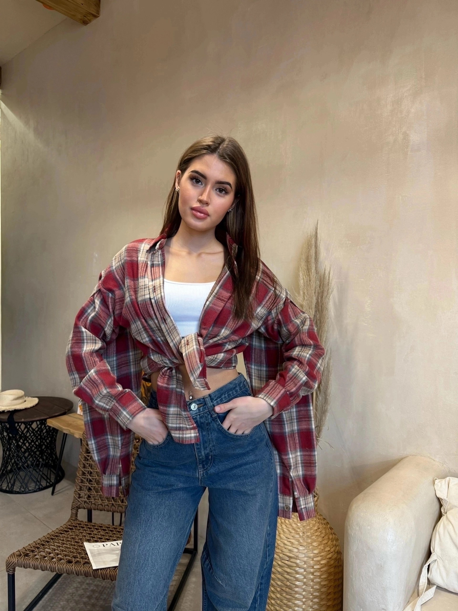 рубашка в клетку женская,рубашка в клетку,рубашка женская оверсайз в клетку,рубашка в клетку оверсайз теплая,оверсайз рубашка в клетку