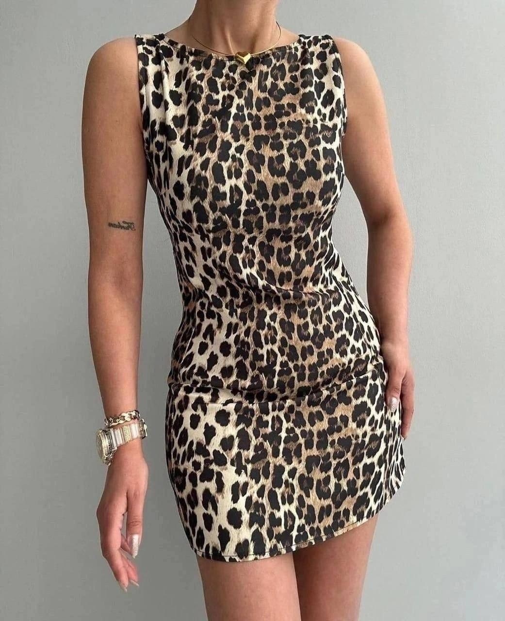 платья леопардовый,платье с леопардовым принтом,платье женское леопардовое,платье леопардовый принт,платье леопардовое мини