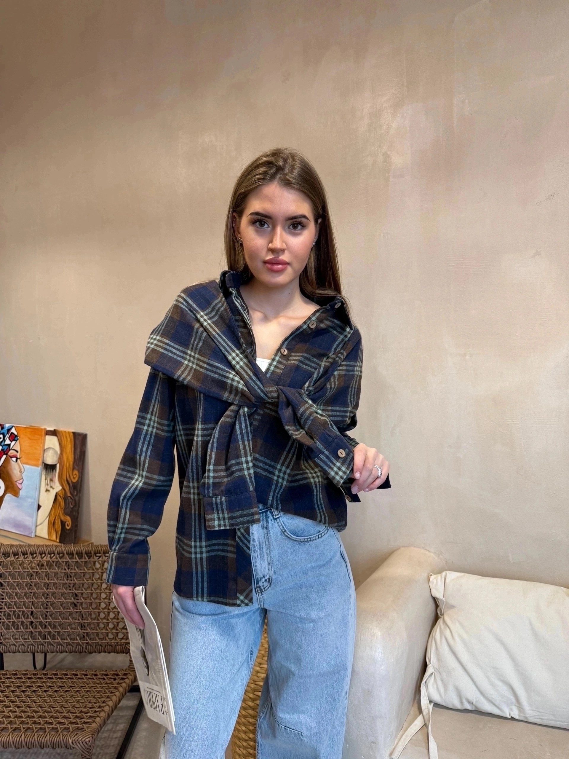 рубашка в клетку женская,рубашка в клетку,рубашка женская оверсайз в клетку,рубашка в клетку оверсайз теплая,оверсайз рубашка в клетку