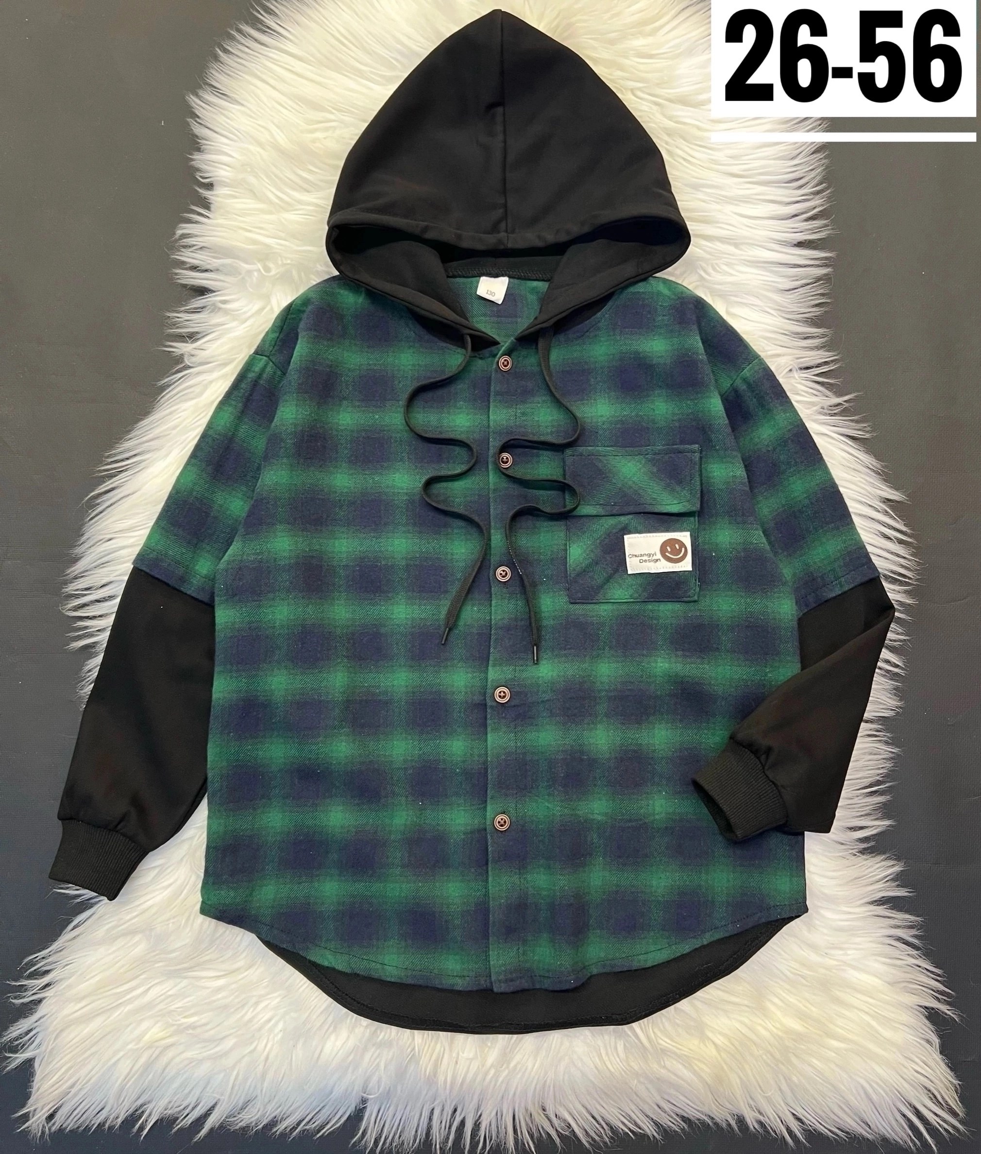 рубашка для мальчика,рубашка с капюшоном,детская рубашка,рубашка с капюшоном для мальчика,рубашка в клетку с капюшоном