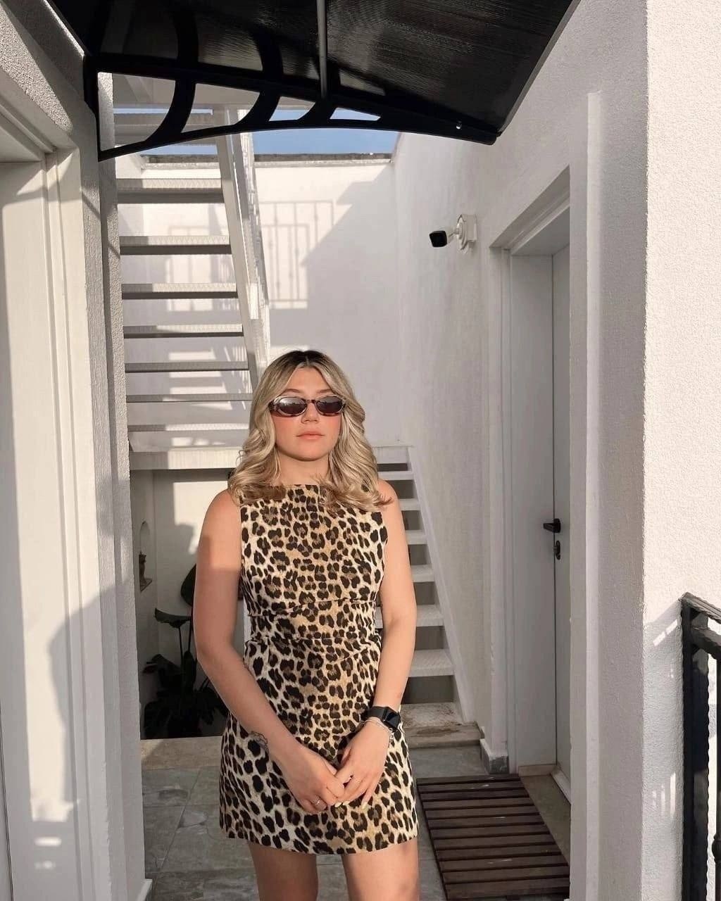 платья леопардовый,платье с леопардовым принтом,платье женское леопардовое,платье леопардовый принт,платье леопардовое мини