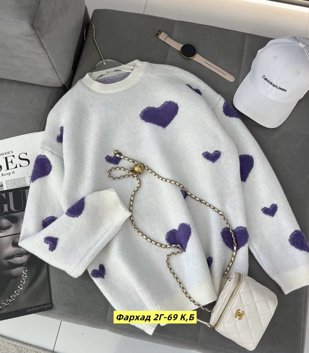 свитера женские,женская кофта,свитер сердечки,кофта свитер женский,свитер