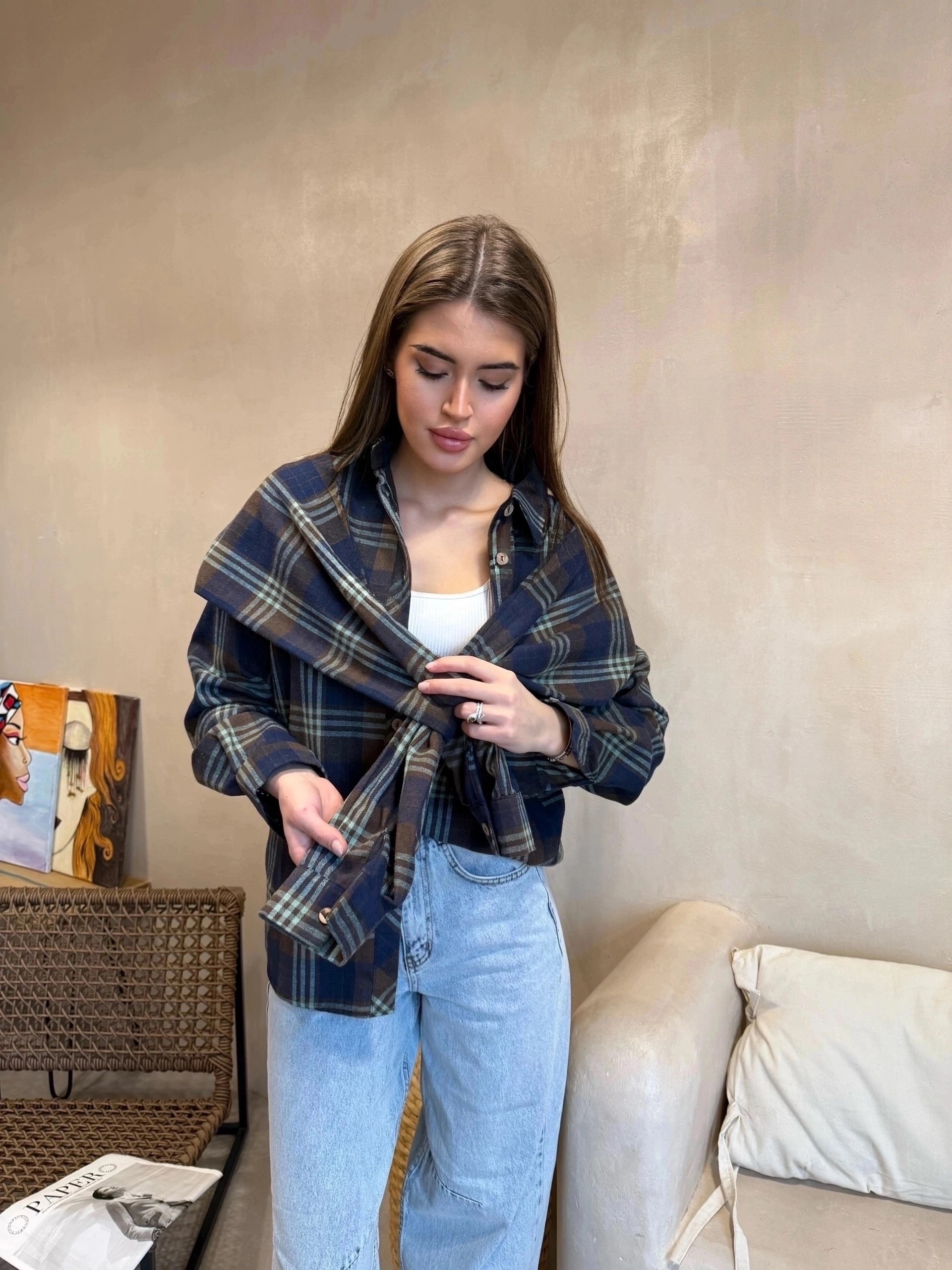 рубашка в клетку женская,рубашка в клетку,рубашка женская оверсайз в клетку,рубашка в клетку оверсайз теплая,оверсайз рубашка в клетку