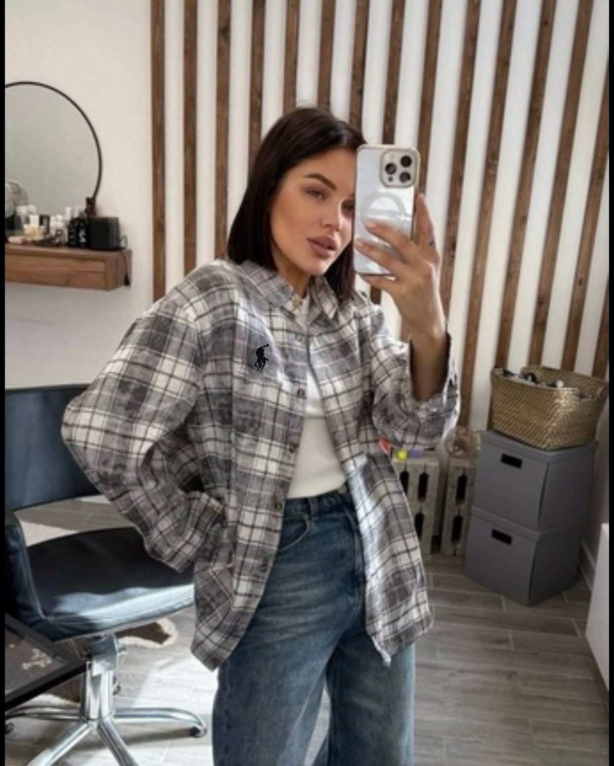 рубашка женская в клетку оверсайз,рубашка в клетку,рубашка в клетку женская,рубашка в клетку свободного кроя,оверсайз рубашка в клетку