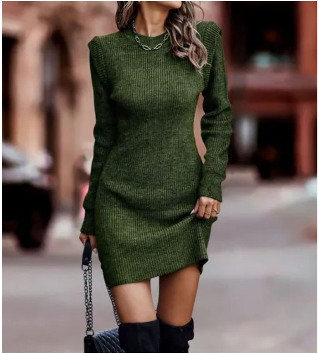 вязаное платье,трикотажное платье,женское повседневное платье с длинным рукавом,платье свитер вязаное,женское трикотажное платье