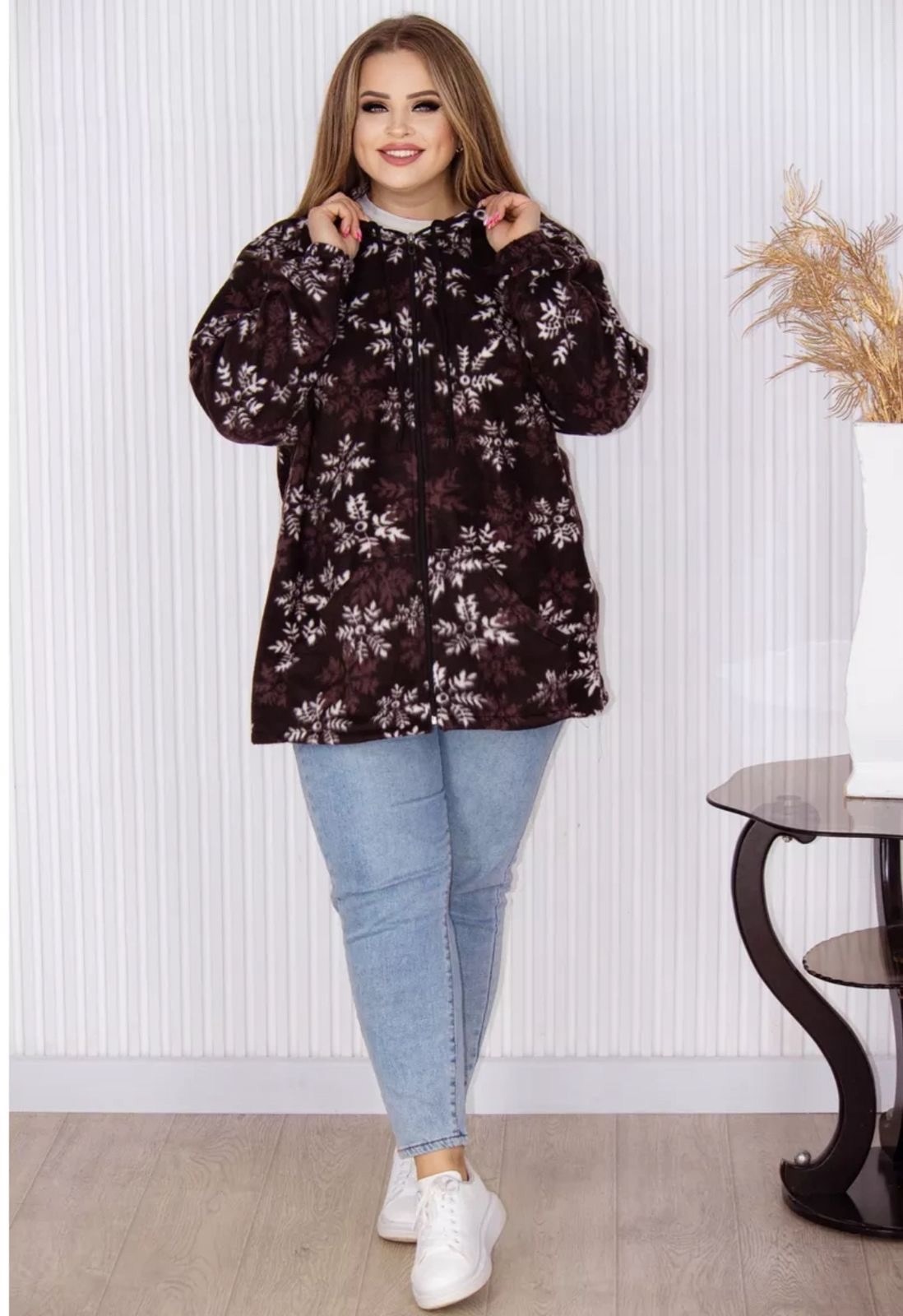 одежда больших размеров,толстовка флисовая больших размеров ltmoda,флисовая толстовка больших размеров,толстовки большие,флисовая толстовка