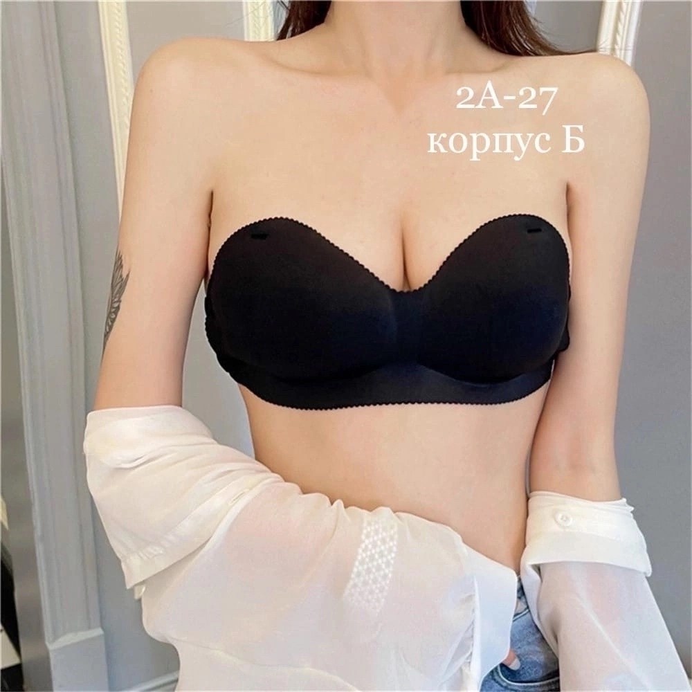 пуш ап бюстгальтер,нижнее белье бюстгальтер,черный лифчик без лямок,бюстгальтер,бюстгальтер невидимый