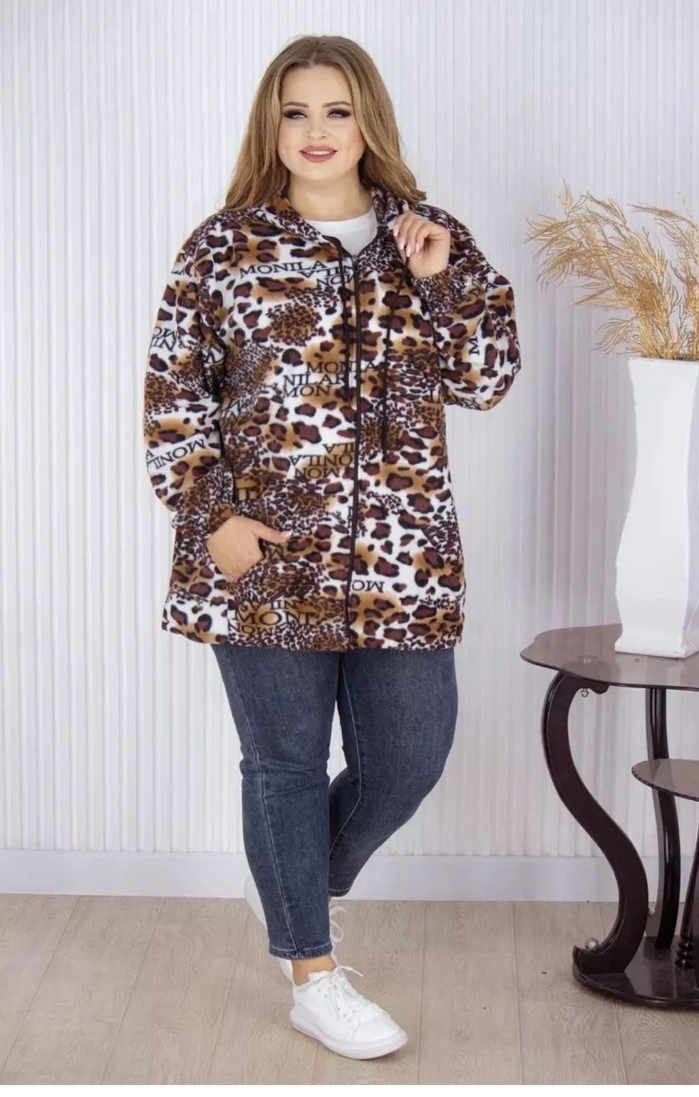 одежда больших размеров,толстовка флисовая больших размеров ltmoda,флисовая толстовка больших размеров,толстовки большие,флисовая толстовка