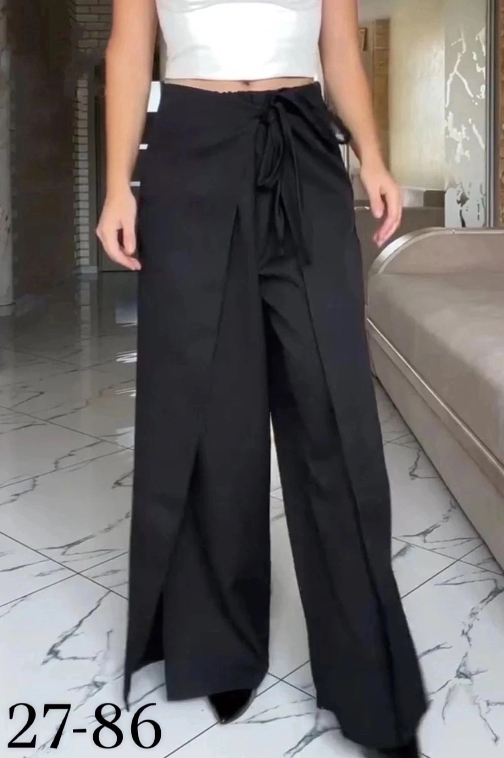брюки женские,штаны с запахом,женские штаны,брюки женские брюки,широкие брюки