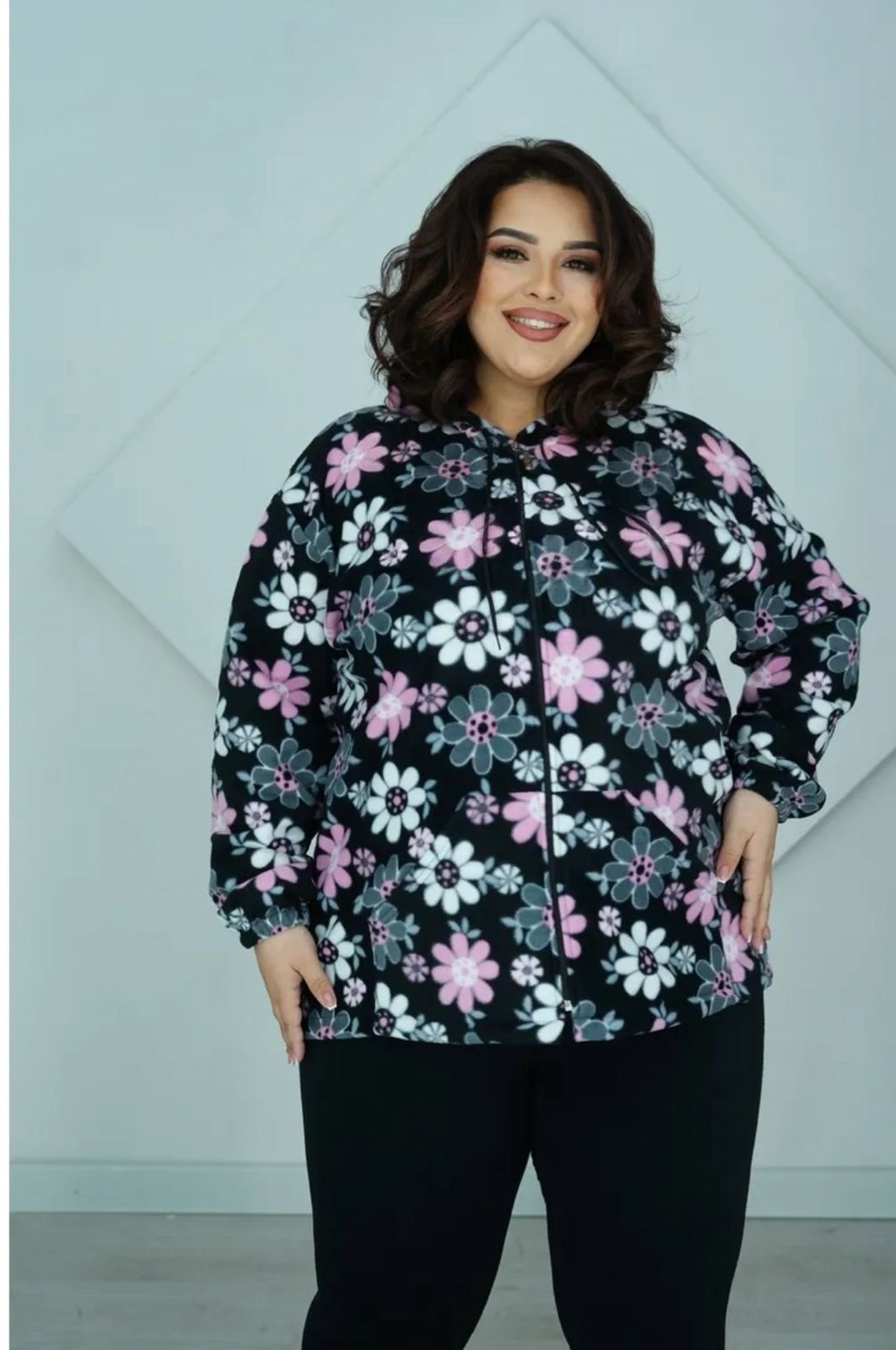 одежда больших размеров,толстовка флисовая больших размеров ltmoda,флисовая толстовка больших размеров,толстовки большие,флисовая толстовка