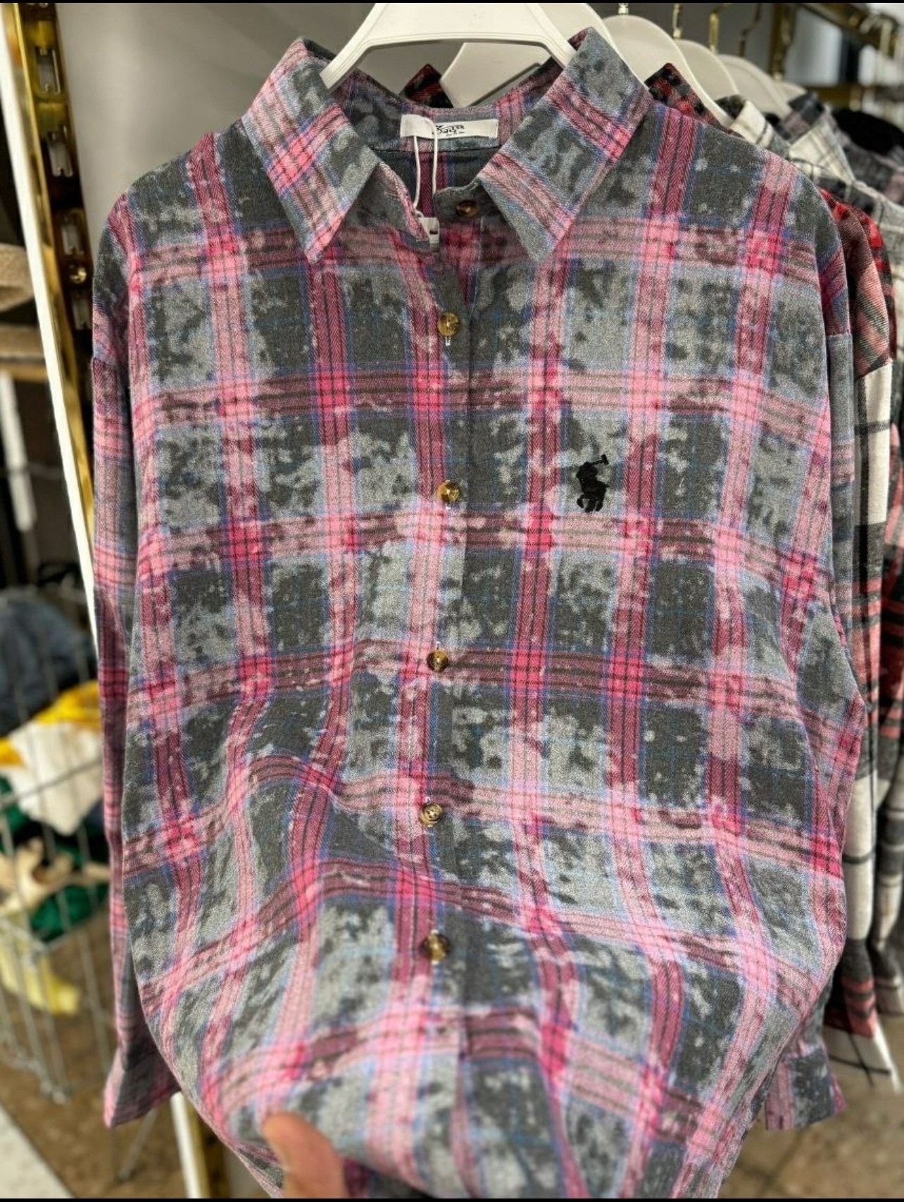 рубашка женская в клетку оверсайз,рубашка в клетку,рубашка в клетку женская,рубашка в клетку свободного кроя,оверсайз рубашка в клетку