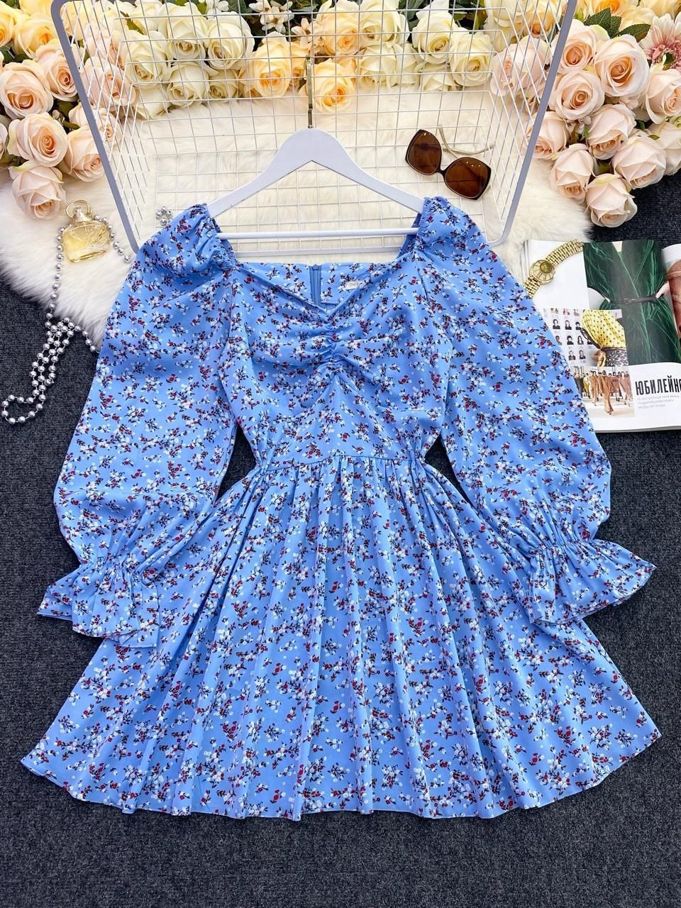 нежное платье,платья ,платье,платье стильное,платье летнее