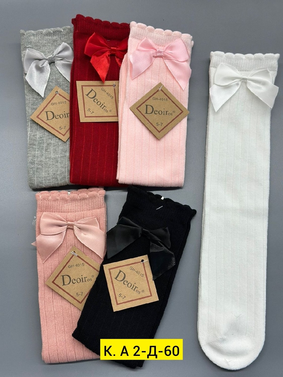 носки с бантами,гольфы хлопковые,гольфы для девочек,детские гольфы,носки с бантиками