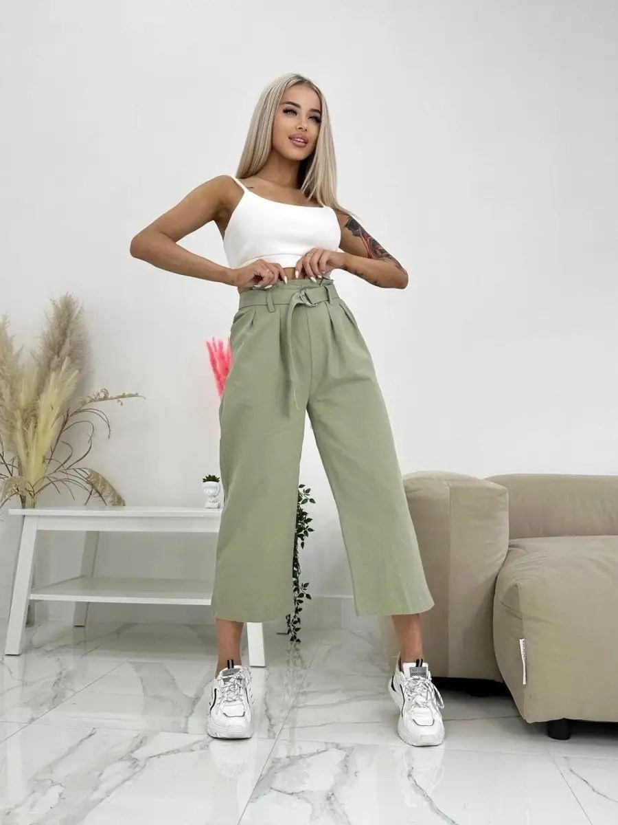 брюки женские летние кюлоты укороченные,брюки бриджи,брюки женские летние,женские брюки,широкие женские брюки