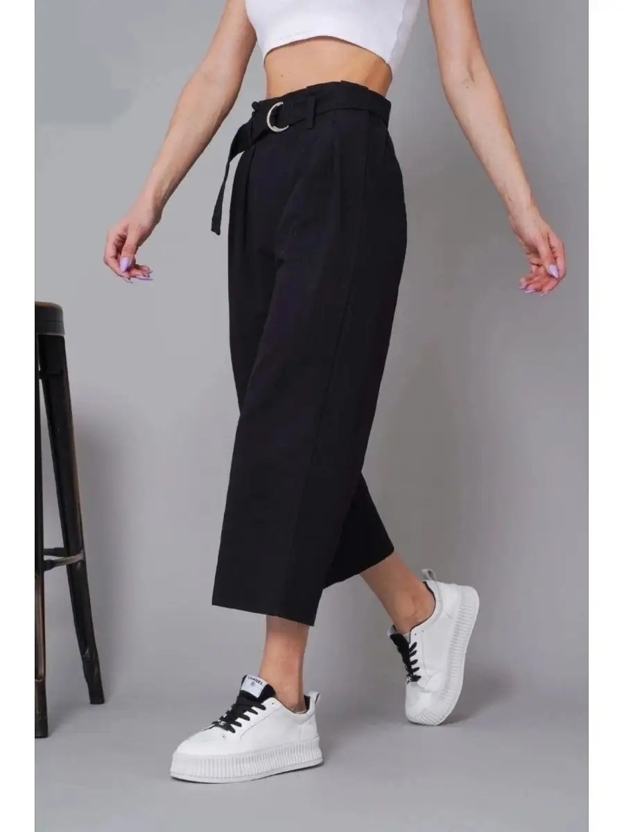 брюки женские летние кюлоты укороченные,брюки бриджи,брюки женские летние,женские брюки,широкие женские брюки