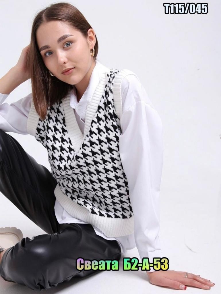 жилетка вязаная женская,жилет женская вязаная,жилетка гусиная лапка,жилет вязаный,жилеты женские модные