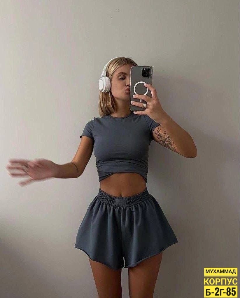 костюм женский,женская спортивная одежда,шорты с топом,женский костюм тройка,женские шорты