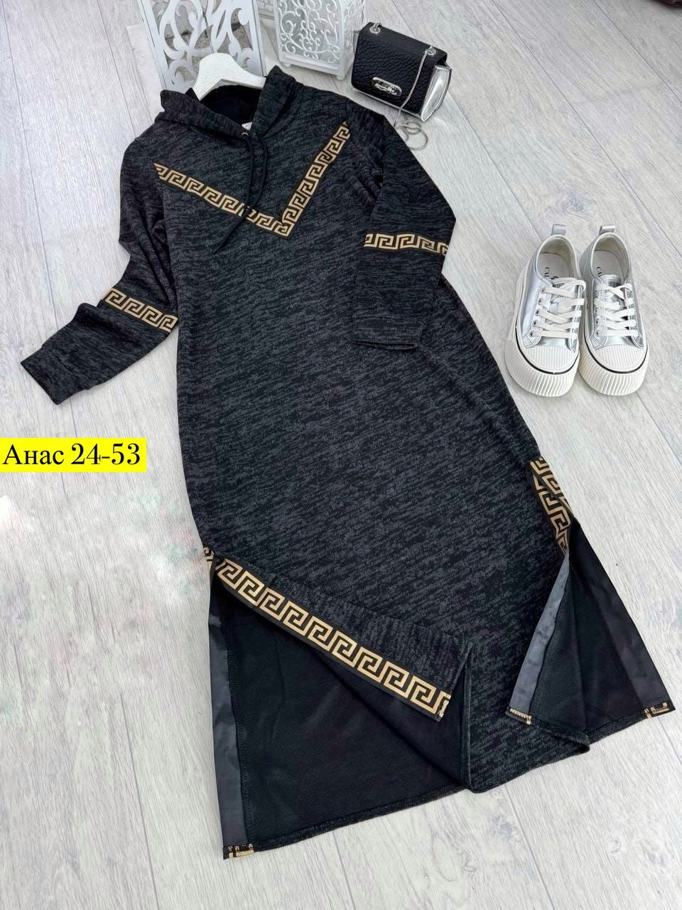 платье с капюшоном,длинное платье с капюшоном,трикотажное женское платье,женское платье больших размеров,повседневные платья