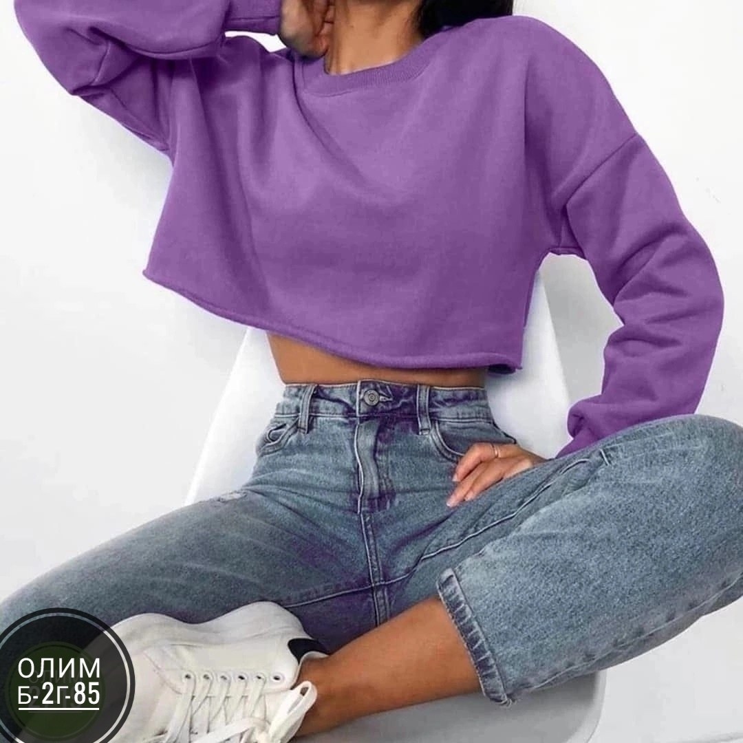 свитшот женский спортивный,свитшот кофта укороченная,свитшоты женские,кофта свитшот,повседневный свитшот