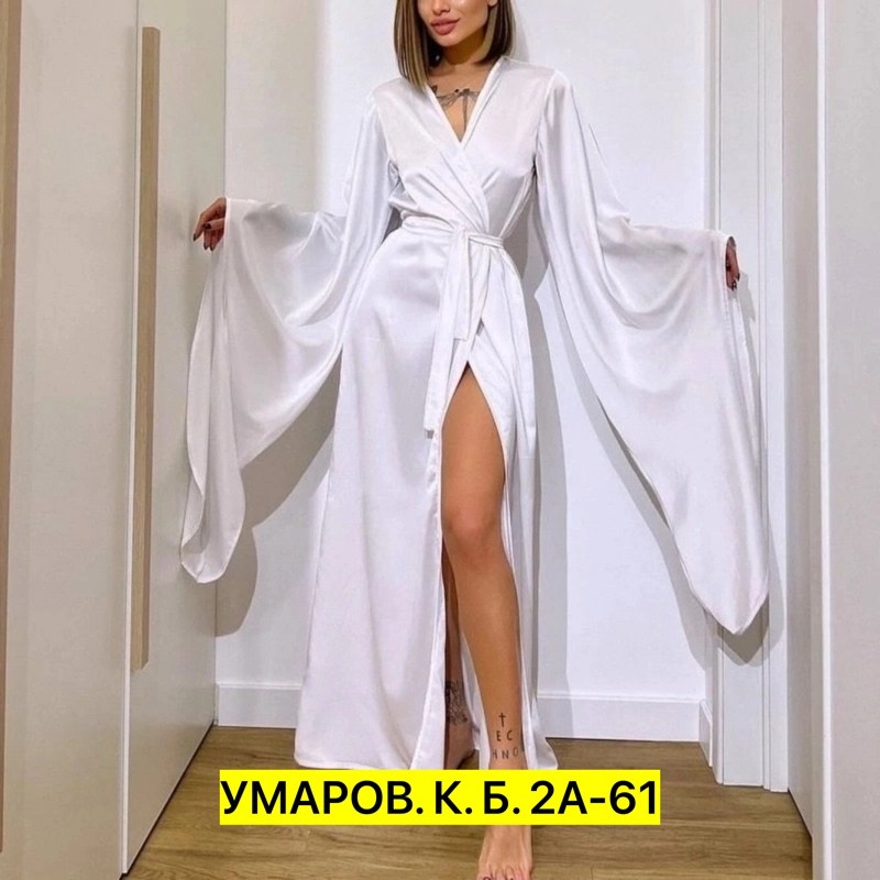 шелковый длинный халат,халат шелковый,женский шелковый халат,атласный халат,женский халат