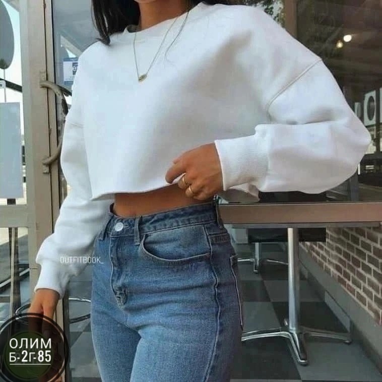 свитшот женский спортивный,свитшот кофта укороченная,свитшоты женские,кофта свитшот,повседневный свитшот