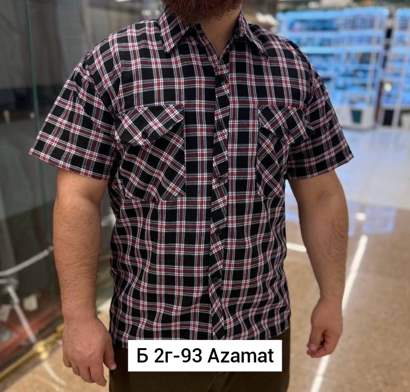 рубашка,мужская рубашка в клетку,рубашка мужская,рубашка в клеточку,рубашка короткая