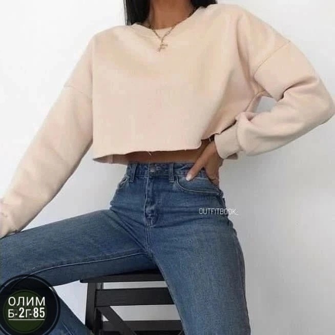 свитшот женский спортивный,свитшот кофта укороченная,свитшоты женские,кофта свитшот,повседневный свитшот