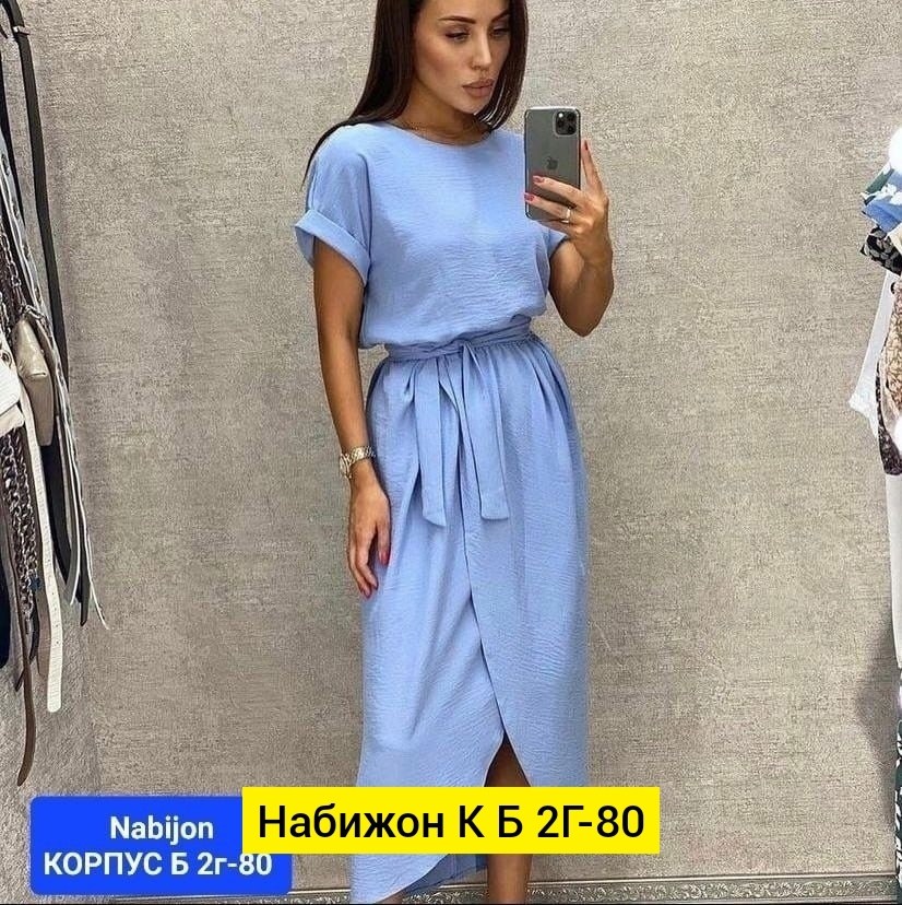 платье голубое,голубое хлопковое платье,модное платье,платье,женская платье