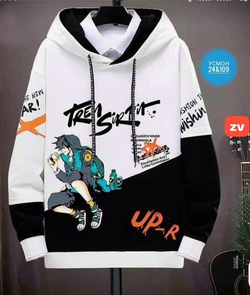 толстовка в стиле,толстовка модная,толстовка повседневная,толстовки для мужчин,толстовка