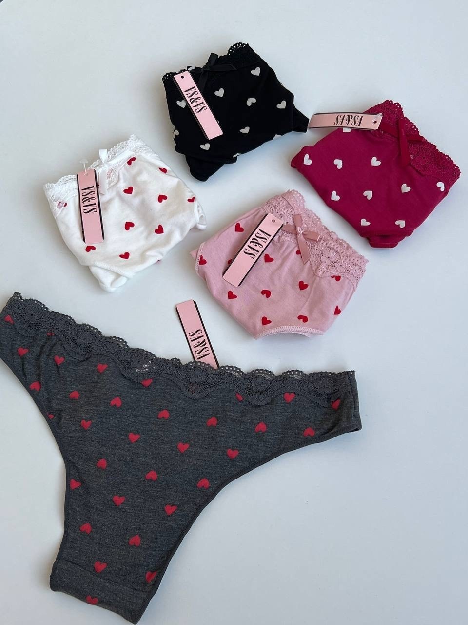 женские трусы стринги донелла,трусики комплект,женские хлопковые трусики,комплект трусов стринг,комплект трусов женские