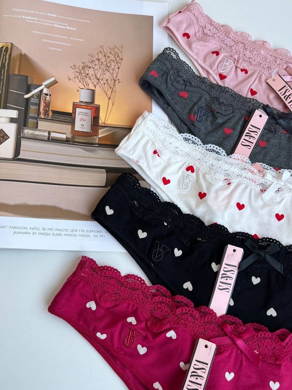 женские трусы стринги донелла,трусики комплект,женские хлопковые трусики,комплект трусов стринг,комплект трусов женские