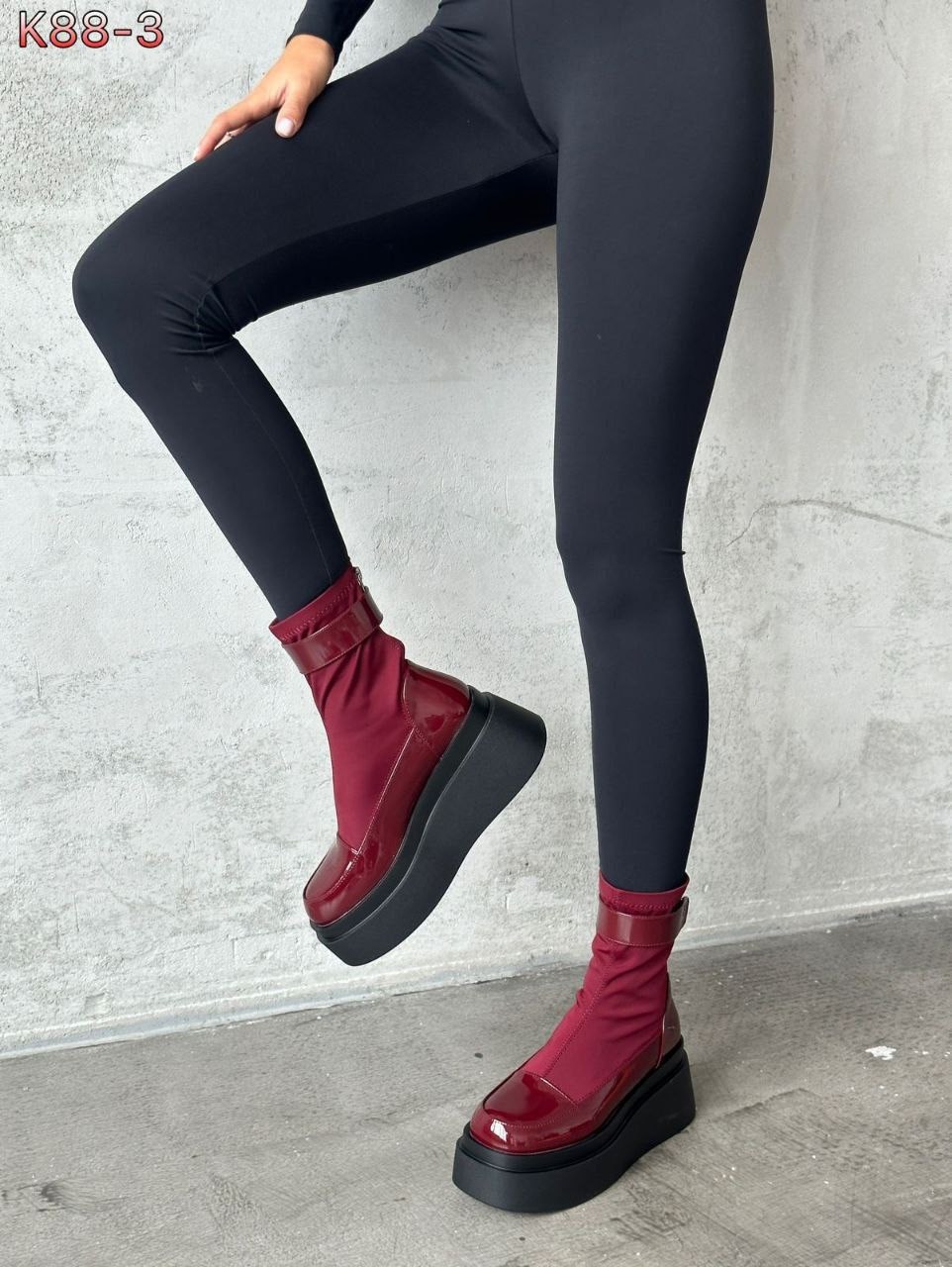 ,демисезонные ботинки на платформе,демисезонные ботинки,женская , жен