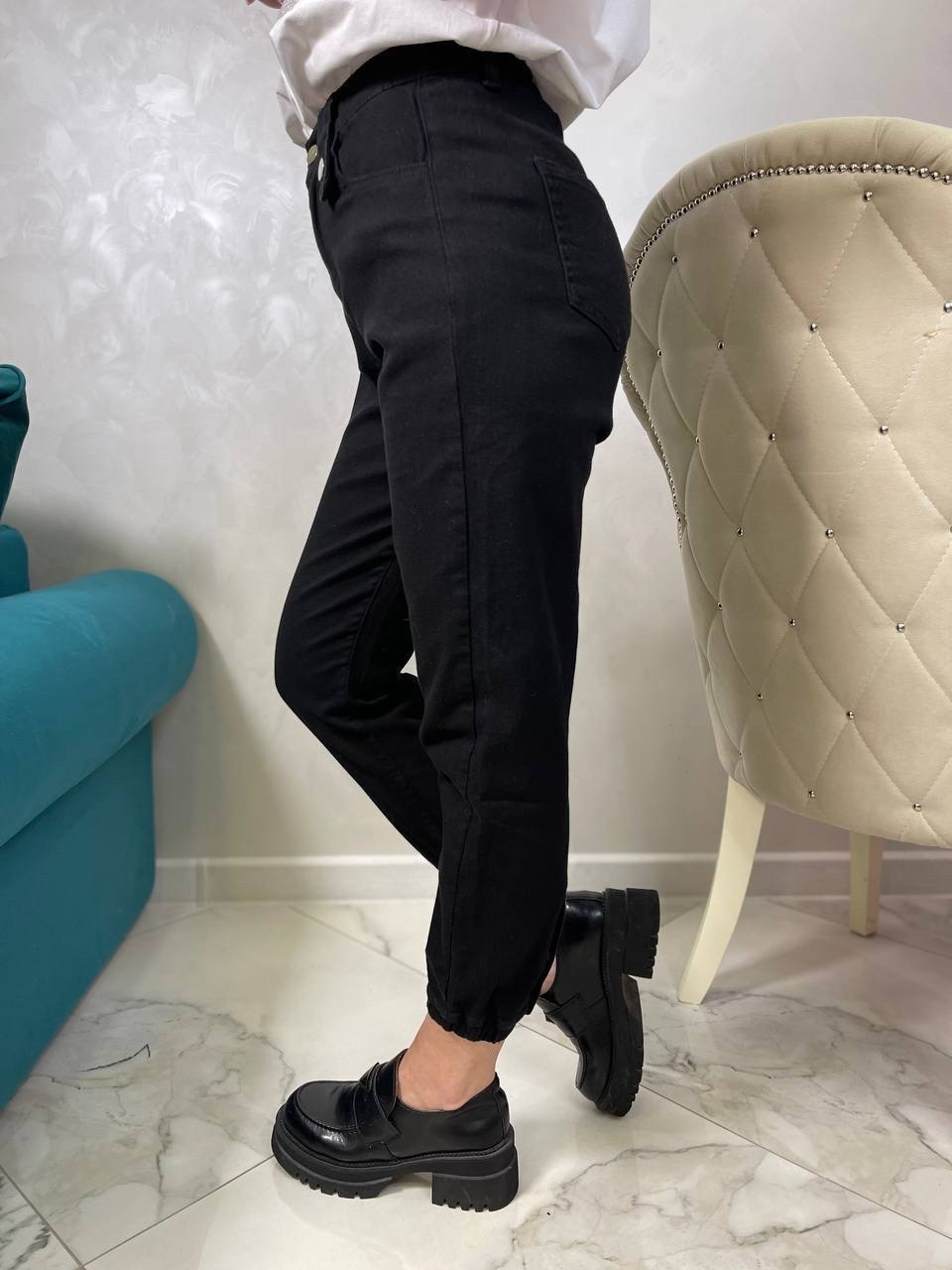 джинсы черные,черные джинсы женские,женские повседневные джинсы,женские джинсы,джинсы чёрные женские с высокой посадкой бананы