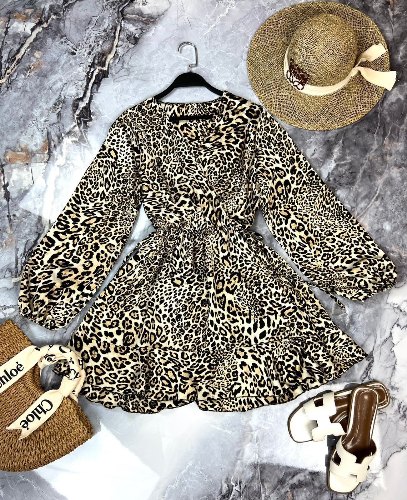 платье koton леопардовое,платье женское леопардовое,платье с леопардовым принтом,платье леопардовое,платье шифоновое с леопардовым принтом