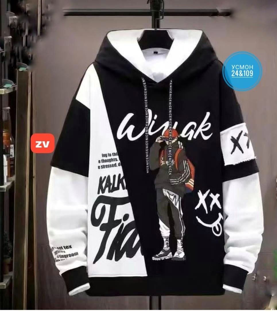 толстовка в стиле,толстовка модная,толстовка повседневная,толстовки для мужчин,толстовка