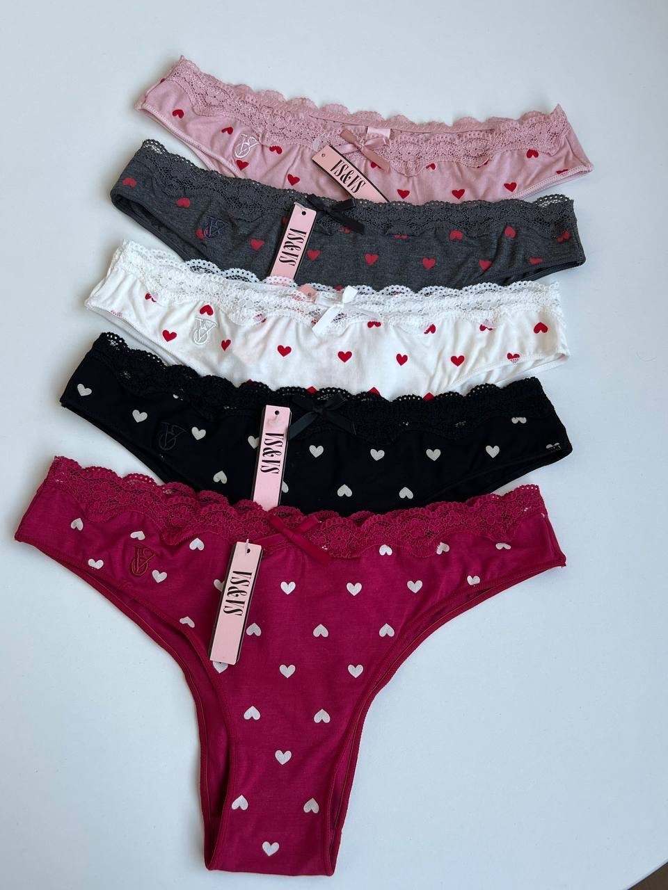 женские трусы стринги донелла,трусики комплект,женские хлопковые трусики,комплект трусов стринг,комплект трусов женские