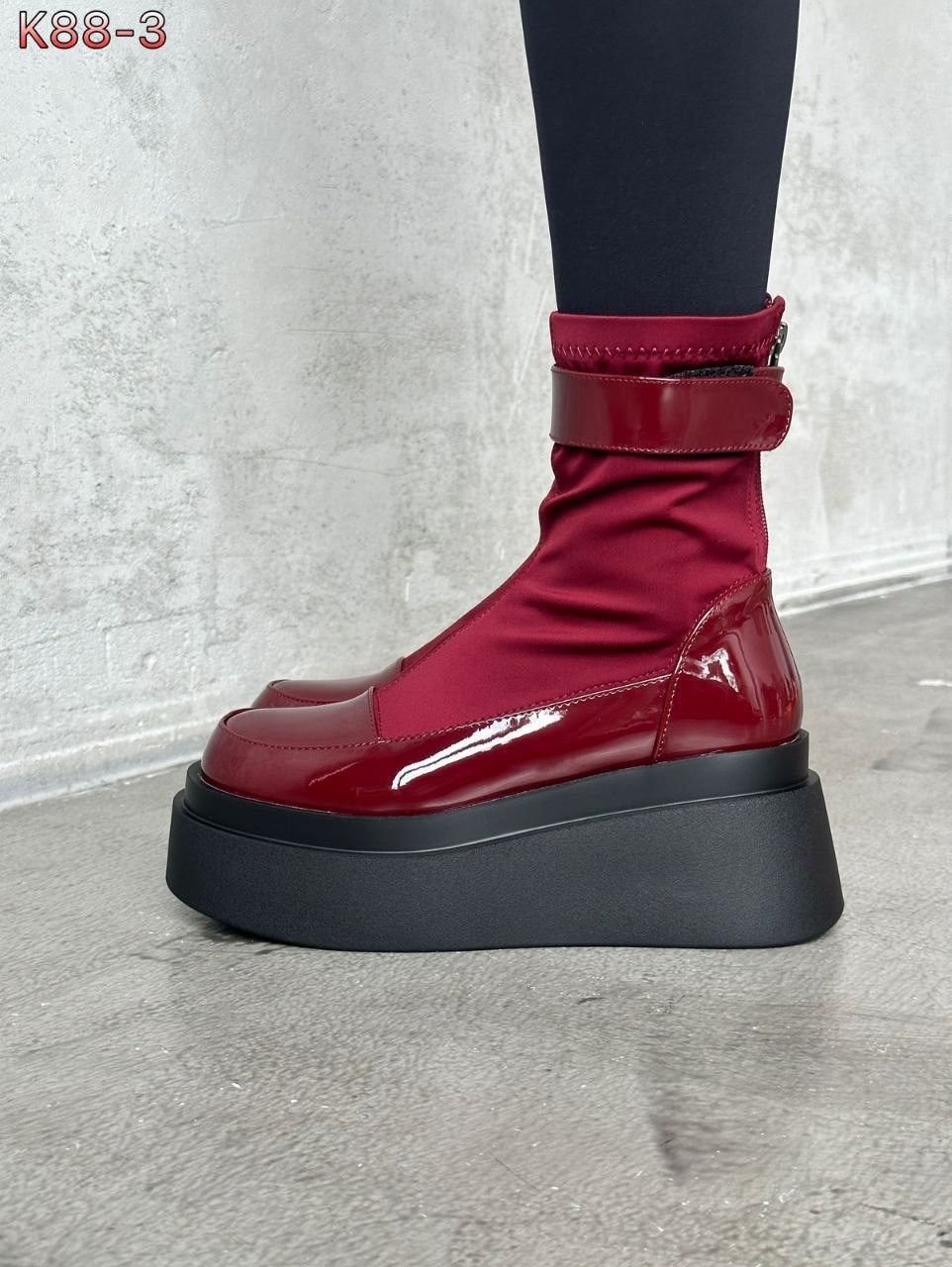 ,демисезонные ботинки на платформе,демисезонные ботинки,женская , жен