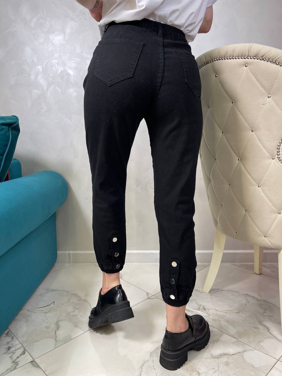 джинсы черные,черные джинсы женские,женские повседневные джинсы,женские джинсы,джинсы чёрные женские с высокой посадкой бананы