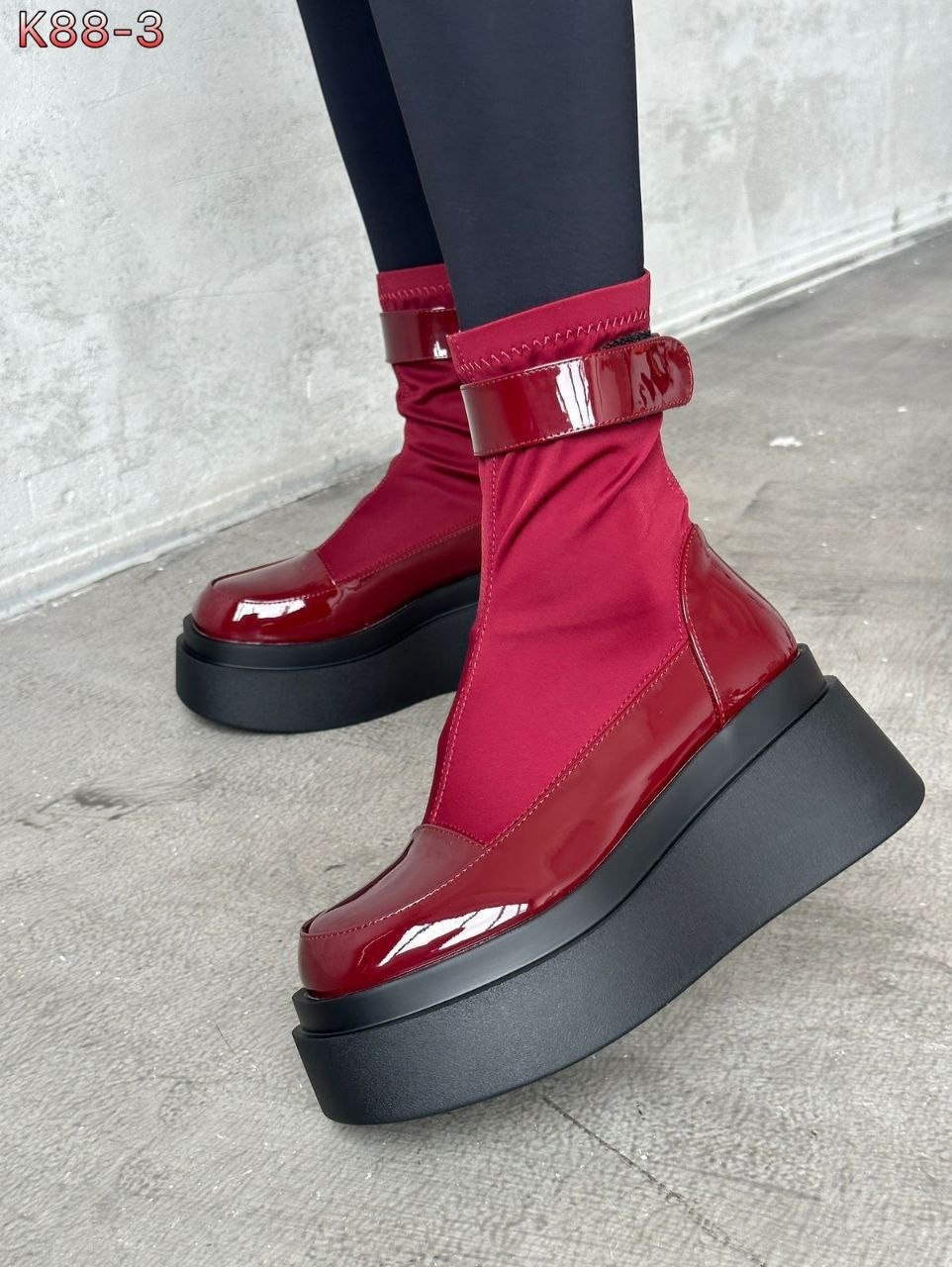 ,демисезонные ботинки на платформе,демисезонные ботинки,женская , жен