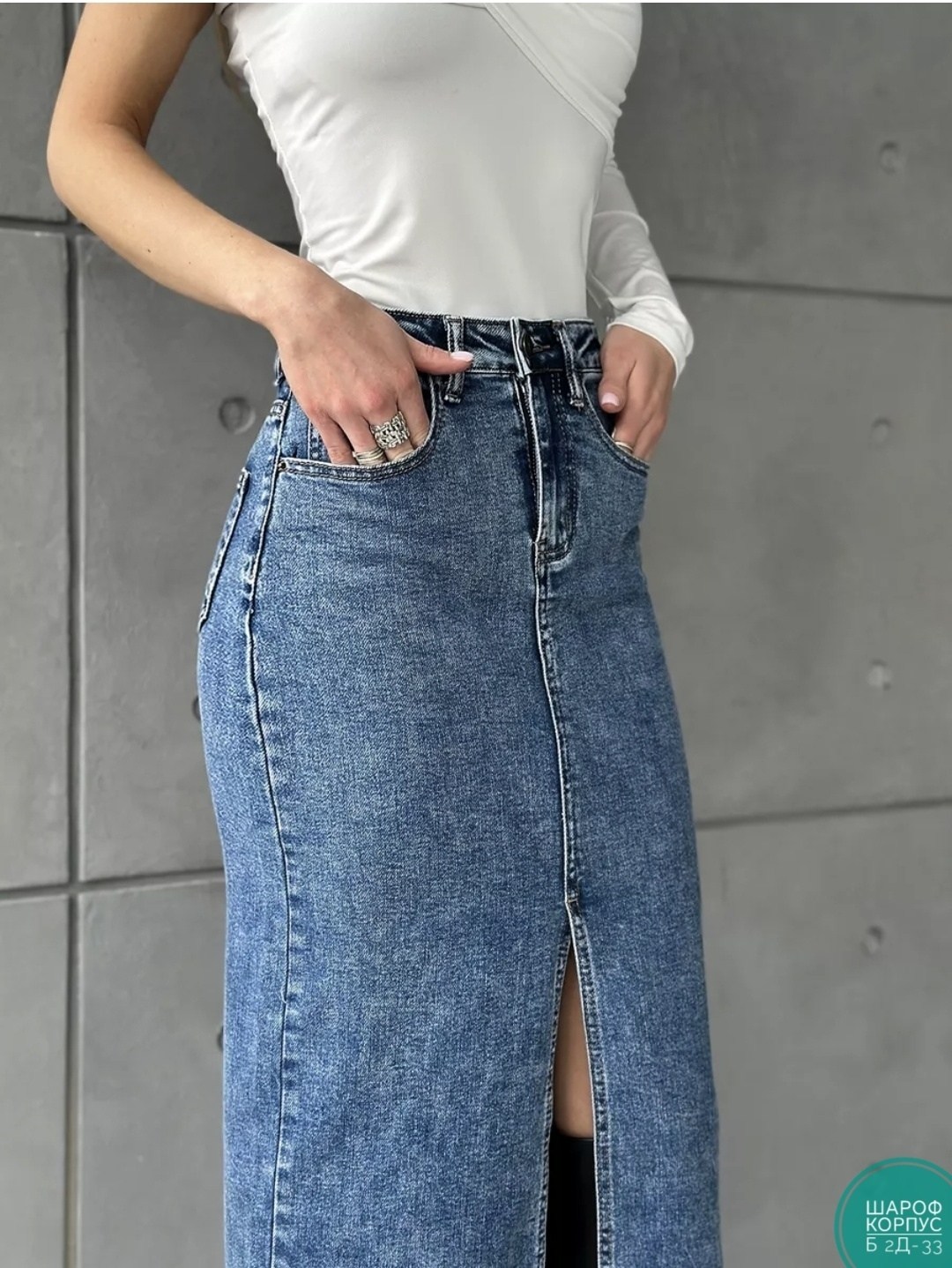 джинсовая юбка с разрезом спереди,джинсовая юбка,юбка с разрезом джинсовая,юбка джинсовая миди с разрезам,длинная джинсовая юбка с разрезом спереди