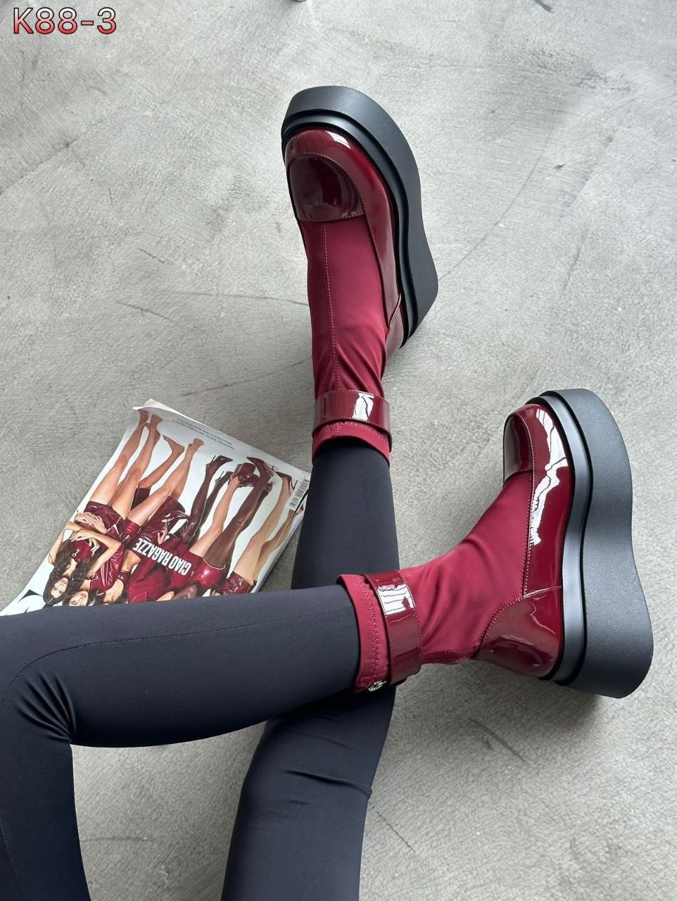 ,демисезонные ботинки на платформе,демисезонные ботинки,женская , жен