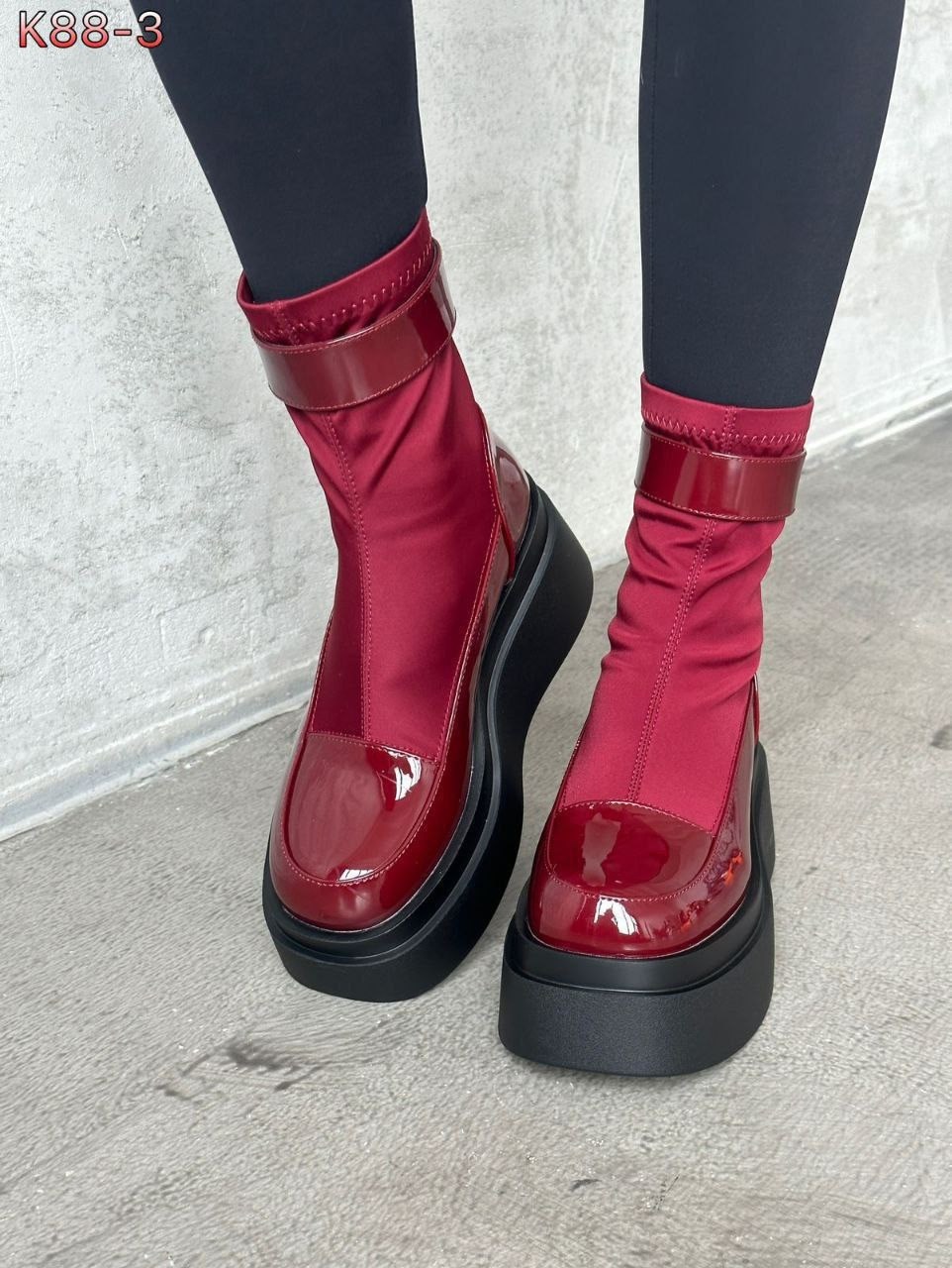 ,демисезонные ботинки на платформе,демисезонные ботинки,женская , жен