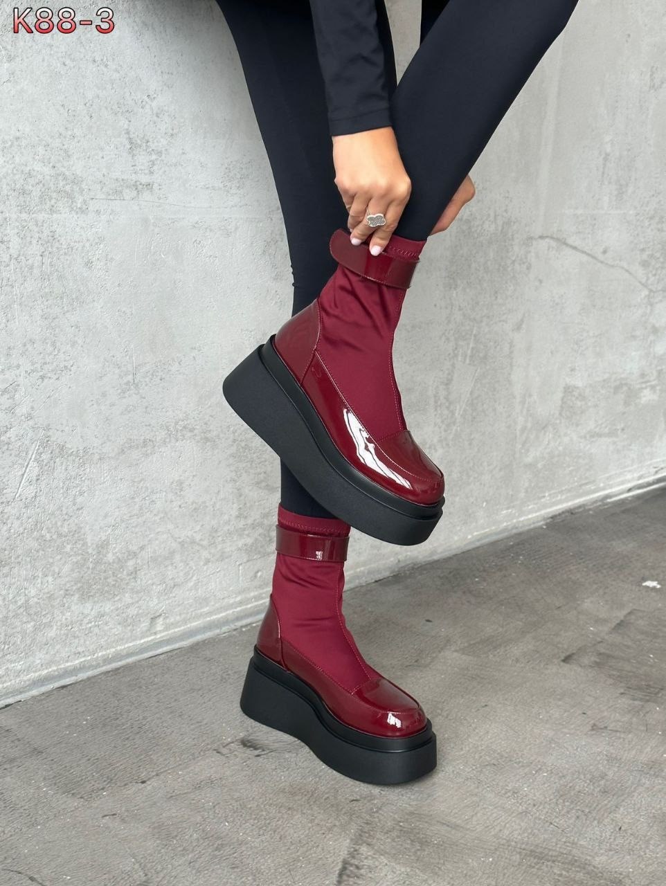 ,демисезонные ботинки на платформе,демисезонные ботинки,женская , жен