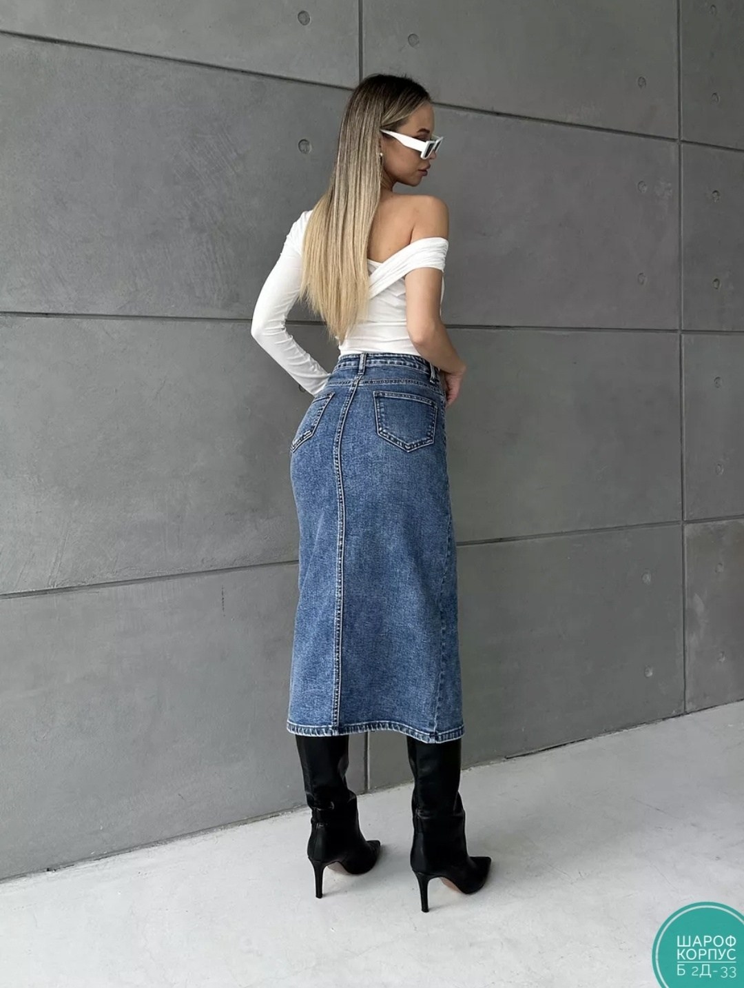 джинсовая юбка с разрезом спереди,джинсовая юбка,юбка с разрезом джинсовая,юбка джинсовая миди с разрезам,длинная джинсовая юбка с разрезом спереди