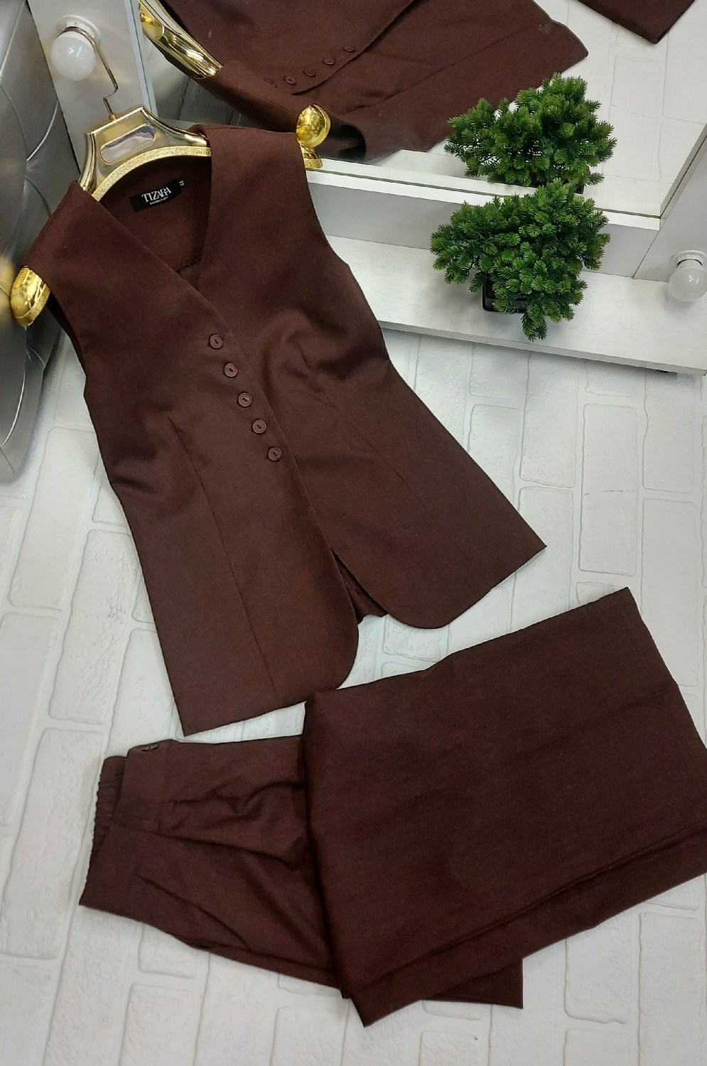 женские костюмы,костюм с брюками,брючный костюм фисташковый,брючный костюм с жилетом,брючные костюмы женские