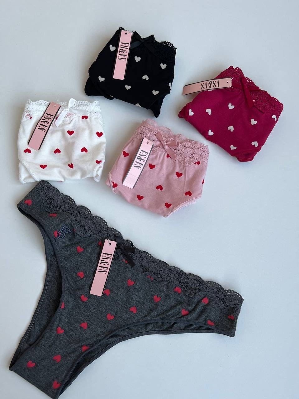 женские трусы стринги донелла,трусики комплект,женские хлопковые трусики,комплект трусов стринг,комплект трусов женские