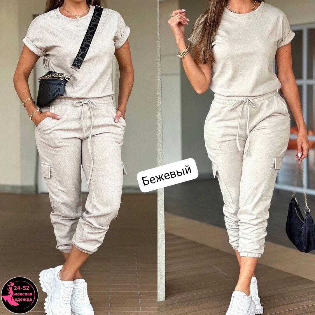 комбинезон женский повседневный,модные костюмы,спортивные костюмы женские,женский костюм двойка,повседневные однотонные спортивные костюмы